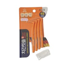치간칫솔 L타입 4S 0.6mm 4개입 X ( 3세트 )