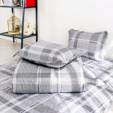 아르떼베딩 요침구세트 양면요 손님용/기숙사용/펜션용 사계절 바닥요 차렵풀세트