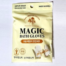 정준산업 요술 때장갑 때르메스 혼합형 수출용 정품, 화이트, 1개, 2개입