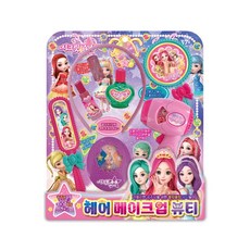 시크릿쥬쥬 헤어 메이크업 뷰티 세트, 랜덤 발송, 1개