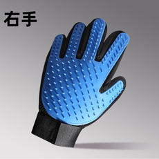 VANLUEE 宠物除毛按摩手套 猫狗洗澡梳毛清洁用品, 1個, -1387
