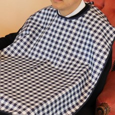 성인 턱받이 34종 디자인 어른용 환자용 앞치마 요양 병원 대량 주문 P65B, 01. 성인용 턱받이(벨크로형), 1개