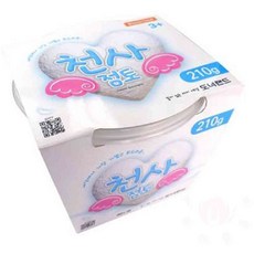 삼안 천사점토 벌크 210g 클레이 1개 부드러운점토