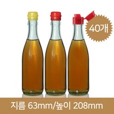 청참기름350ml 40개, 40개 1BOX[무료배송], 빨강반 노랑반