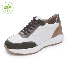 랜드로바여성 키높이 캐주얼 스니커즈 LANOXS2927WF6X 그린