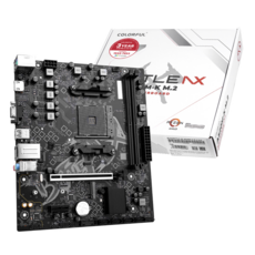 COLORFUL 컬러풀 BATTLE-AX A520M-K M.2 V14 도우정보, _A520M-K