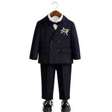 상상키즈 꼬마젠틀 보이 정장 수트 6종세트