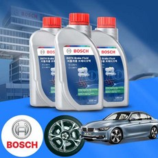 [정밀정비규격] BMW F30 320i DOT4 브레이크오일 1L (12~18년형) (2통권장) [센터순정동일품·수리비절감]