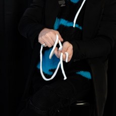 무대용 어린이 마술도구 세줄로프 마술용품 학예회 로프 마술, 1개