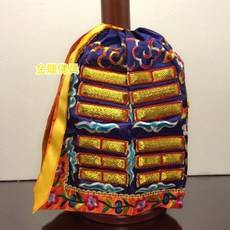 金龍佛具 八卦衣 凸繡 七星陣 南斗星君 北斗星君 太上老君 呂洞賓 張大師 法主公, 1尺6穿