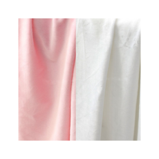 지앤수 극세사 3mm 벨보아 1/2마 인형만들기 화이트+핑크, 1개