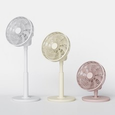 한일 워셔블 특허선풍기 무소음 BLDC 가정용 리모컨 아기바람 원터치 헤드 조립, DDF-12(핑크)