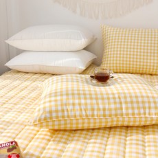 CHOUETTROOM Checkbongbong Semi Micro四季枕套