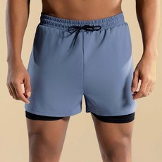 로드브릿지 남여공용 레깅스 일체형 보드숏 반바지