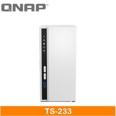 QNAP TS-233 網路儲存伺服器, 詳見商品說明, 1GB