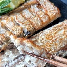 국민 남해안 먹갈치, 1개, 6팩(1팩당 4쪽)/12마리/1.4kg~1.8kg전후