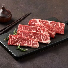 [작심밀도]농협안심한우 1++ 살치살200g / 냉장, 없음