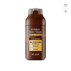 바이아우어 맥주효모 염색제 염색약 240g, 1개, 내추럴브라운