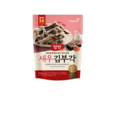 동원 양반 새우 김부각 50g, 10개