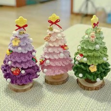 만들기 키트 집콕놀이 종이 키링 공예 재료 세트 쪼물락, 핑크 그라데이션, 1개