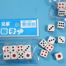 8入精緻骰子 4829A 12mm/一袋12包入(一包8個) 智4713274248295, 1個, 一袋12包入