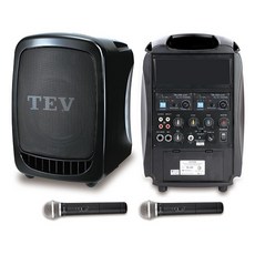 TEV 雙頻無線擴音機 TA-300A-2, 1個