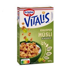 비탈리스 크누스퍼 뮤즐리 클래식 600g, 1개
