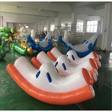 웅즈스토어 바나나시소 1개 2m 대형 바이킹 바운스, 2m 원보 시소