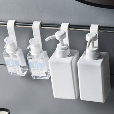 욕실 공중부양 샴푸 걸이 소/대 8개입 M12702 g9g+640gO