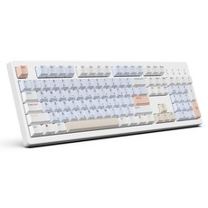 한성컴퓨터 유무선 기계식 키보드 스카이블루 뽀송 40g, 멀티파스텔, TFG Cloud CF, 저소음 적축