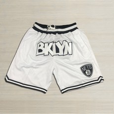 농구반바지 NBA 농구바지 쇼츠 5부 유니폼 운동복, 1, 그물 화이트