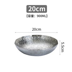 일본식 전골냄비 훠궈 20cm 스키야키 샤브샤브 나베 900ml 약 캠핑 그릇 부대찌개, G. 20 귀가없는 눈송이 냄비 싱글 냄비