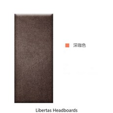 침대 헤드 보드 목재 벽 패널 침실 가구 자체 접착, 11.S8, 50) coffee - 20X40CM, 1개
