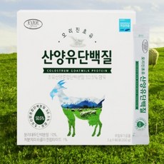 에버그린 오리진초유 산양유단백질 5g x 60포 산양초유, 60, 1개