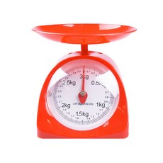 주부저울 3kg-T2 -M 주방저울 아날로그저울 쿠킹저울