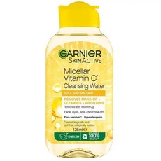 호주 가르니에 Garnier Vitamin C Micellar 비타민C 미셀라 클렌징 워터, 125ml, 5개