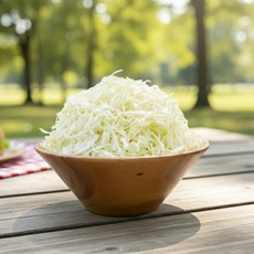 의령농산 국내산 100% 양배추컷 샐러드 800g, 1개