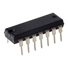 10pcslot 74HC132N 74HC132 SN74HC132N DIP-14 로직 게이트 쿼드 2입력 NAND 슈미트 트라이그