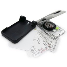 BRUNTON TruArc 20 夜光指北針(頂規) 美國品牌 登山 指南針, 夜光, 1個