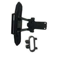 臺灣熱銷 海博星1:14遙控車2105A/T10轉嚮杯避震器車輪胎等金屬電機等配件, M16004-前防撞+支架, 1個