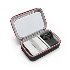 迷你電腦主機收納包保護盒, 1個, 黑色迷你電腦主機收納包 防水抗