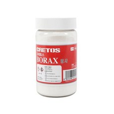 붕사 300G 산소 신주 용접 용접봉 동용접 신주봉 펜타 가루 분말 펜타 플럭스, 1개