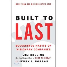 Built to Last: Successful Habits of Visionary Companies, Harperbusiness