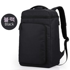 백팩 여성 아웃도어 대용량 가방 2022 신형 남성 백팩 학생 백팩 컴퓨터 가방 21, 검정색, 17인치