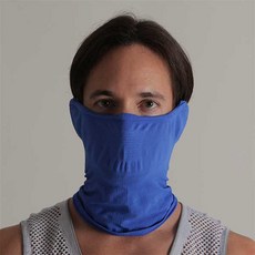 이돕 베라노 마스크 자외선 자전거 라이딩 등산 마스크, 블루, 1개