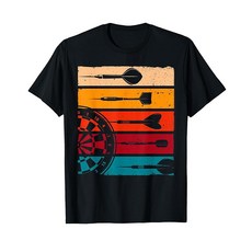 Retro Darts Board 레트로 다트 보드 티셔츠
