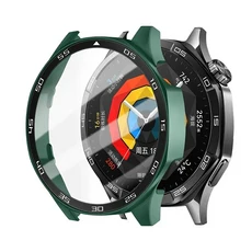 화웨이 시계 GT4 5 용 PC 케이스 화웨이 시계 GT5 Pro 용 풀 커버리지 46MM 보호 커버 범퍼 쉘 스크린 프로, 03 HUAWEI GT5 Pro 46mm, 02 Green, 1