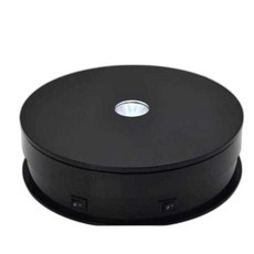 매장 전시용 턴테이블 사진테이블 돌림판 음식사진, 상세페이지 참고, 20cm 화이트 LED (30S)