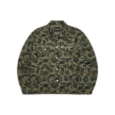마크곤잘레스 카모 트러커 자켓 - OLIVE Z261UJP040057 948766