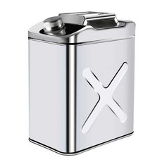 스테인레스 휘발유통 긴급상황 대비 연료 주유통, 4. (304) 사각 스틸 10L, 1개